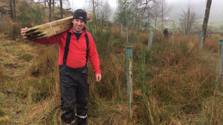 Rangers, volunteers and residents team up to help reduce Lake District flooding image