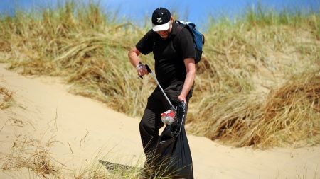 Inspiring local communities to help care for Formby beach image